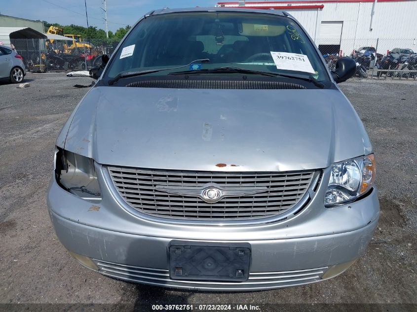 2001 Chrysler Town & Country Limited VIN: 2C8GP64L01R296435 Lot: 39762751