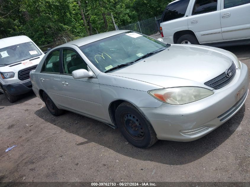 4T1BE30K43U141112 | 2003 TOYOTA CAMRY