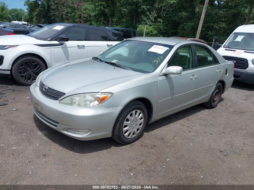 4T1BE30K43U141112 | 2003 TOYOTA CAMRY