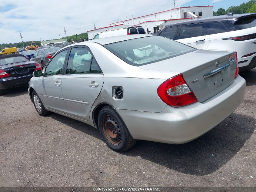 4T1BE30K43U141112 | 2003 TOYOTA CAMRY