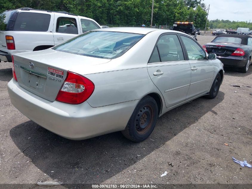 4T1BE30K43U141112 | 2003 TOYOTA CAMRY