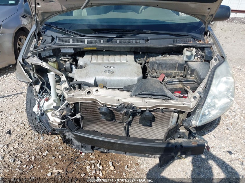 2010 Toyota Sienna Le VIN: 5TDKK4CC2AS333038 Lot: 39762771