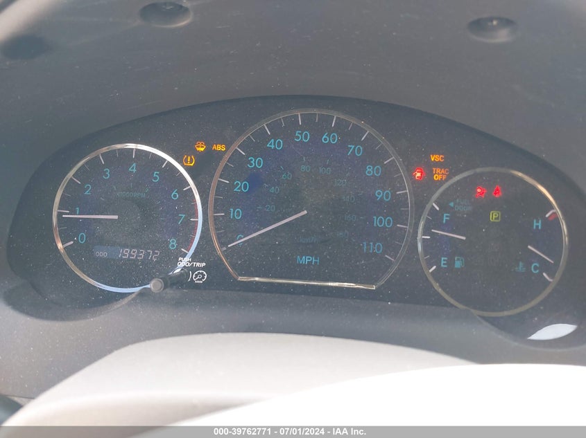 2010 Toyota Sienna Le VIN: 5TDKK4CC2AS333038 Lot: 39762771