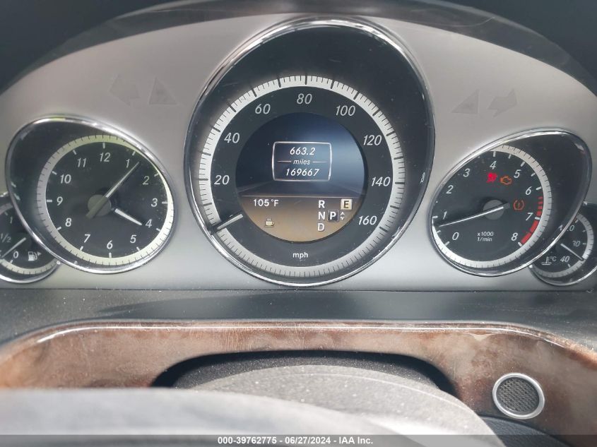 2012 Mercedes-Benz E 350 4Matic VIN: WDDHF8JB7CA572509 Lot: 39762775