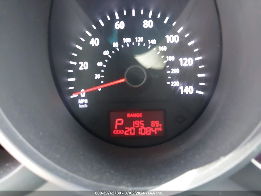 2012 Kia Soul VIN: KNDJT2A56C7461359 Lot: 39762780