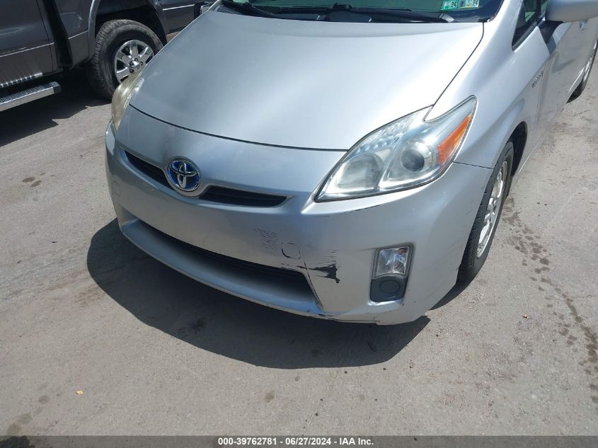 2011 Toyota Prius Three VIN: JTDKN3DU9B0311986 Lot: 39762781