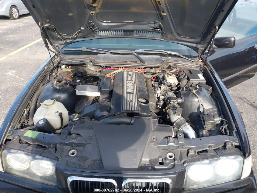 1999 BMW 323Ic VIN: WBABJ7331XEA17875 Lot: 39762782