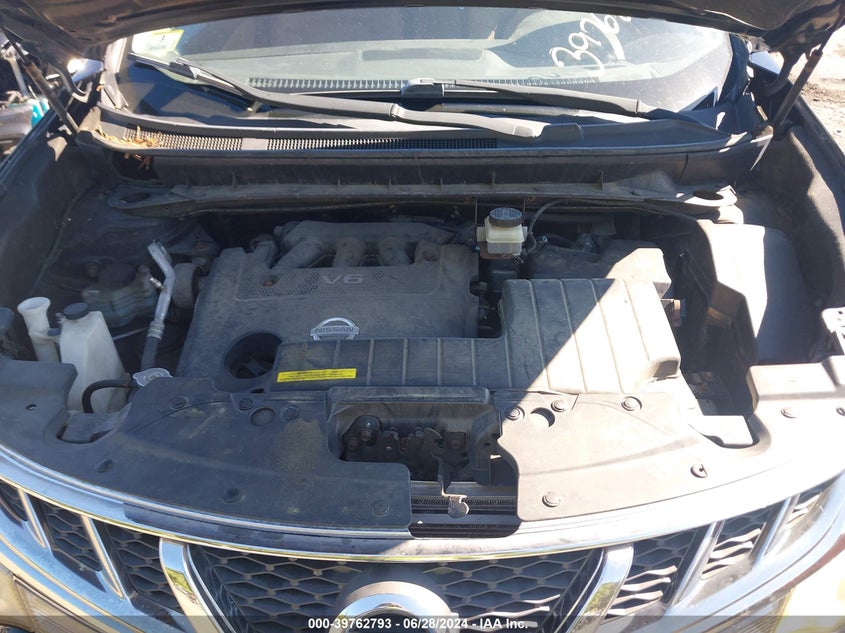 2011 Nissan Murano Crosscabriolet VIN: JN8AZ1FYXBW001092 Lot: 39762793