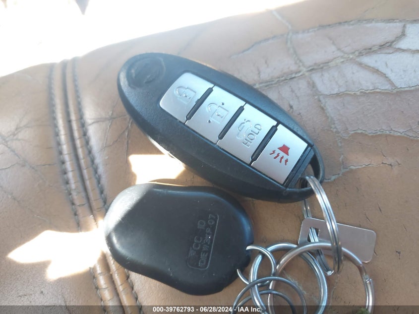 2011 Nissan Murano Crosscabriolet VIN: JN8AZ1FYXBW001092 Lot: 39762793