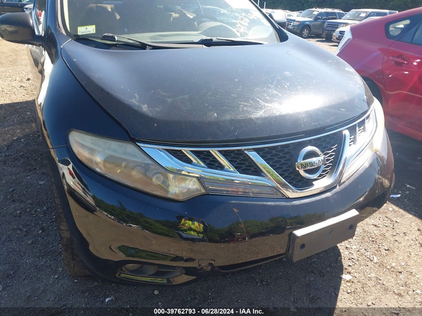 2011 Nissan Murano Crosscabriolet VIN: JN8AZ1FYXBW001092 Lot: 39762793