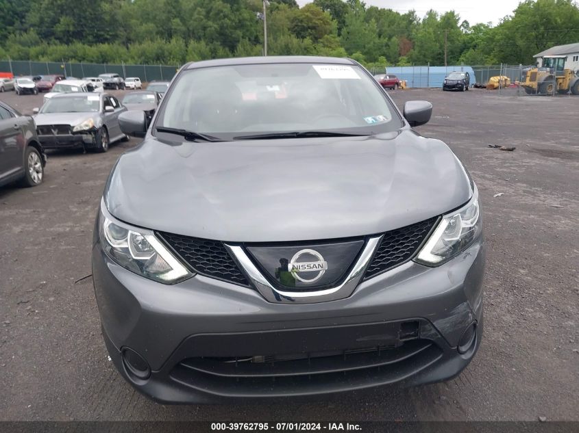 2019 Nissan Rogue Sport S VIN: JN1BJ1CR2KW350738 Lot: 39762795