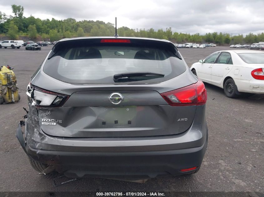 2019 Nissan Rogue Sport S VIN: JN1BJ1CR2KW350738 Lot: 39762795