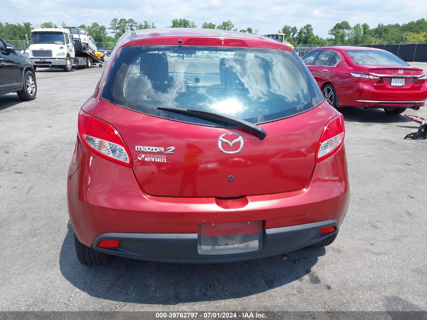 2014 Mazda Mazda2 Sport VIN: JM1DE1KZXE0185072 Lot: 39762797