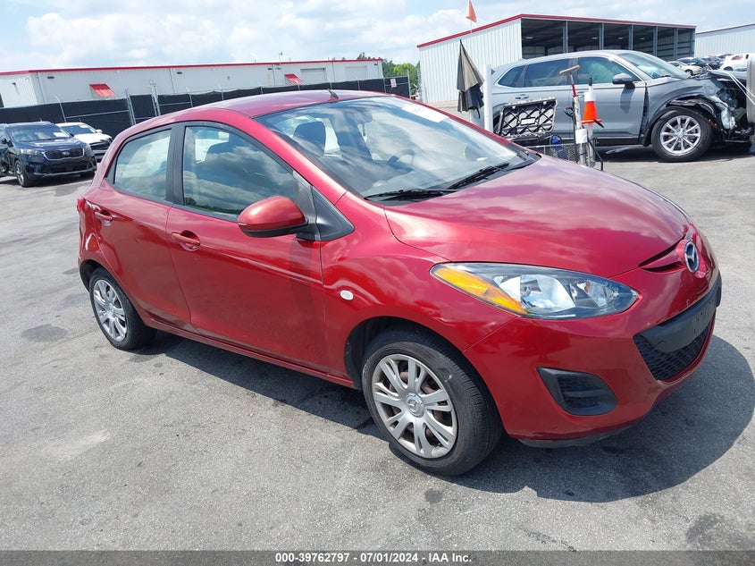 2014 Mazda Mazda2 Sport VIN: JM1DE1KZXE0185072 Lot: 39762797