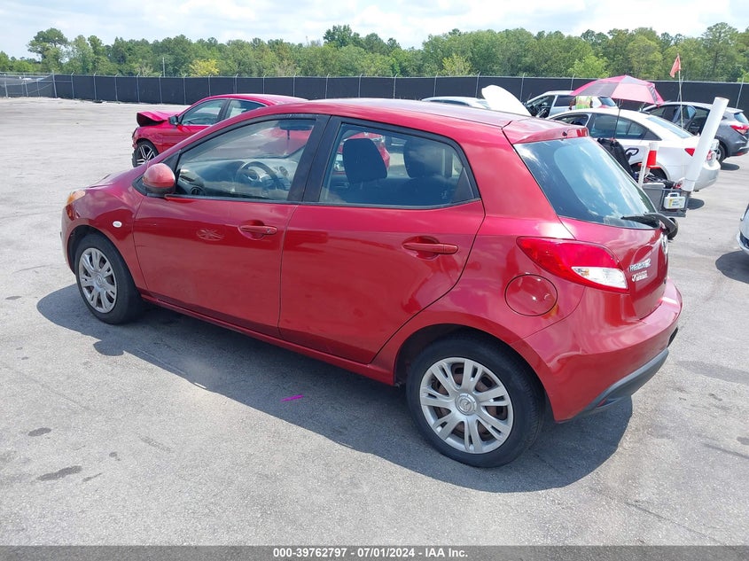 2014 Mazda Mazda2 Sport VIN: JM1DE1KZXE0185072 Lot: 39762797