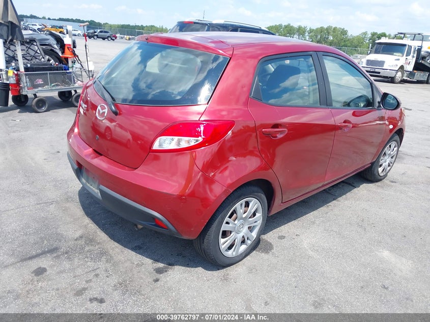 2014 Mazda Mazda2 Sport VIN: JM1DE1KZXE0185072 Lot: 39762797