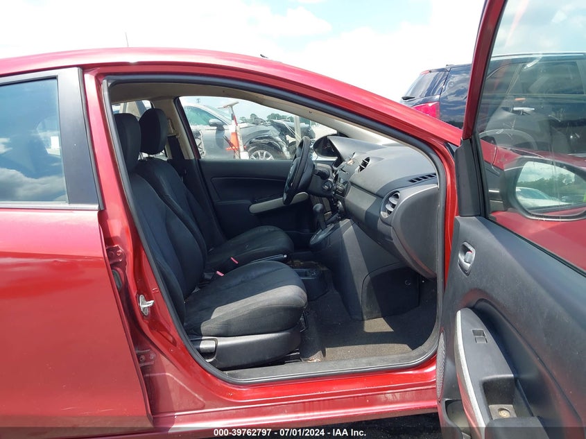 2014 Mazda Mazda2 Sport VIN: JM1DE1KZXE0185072 Lot: 39762797