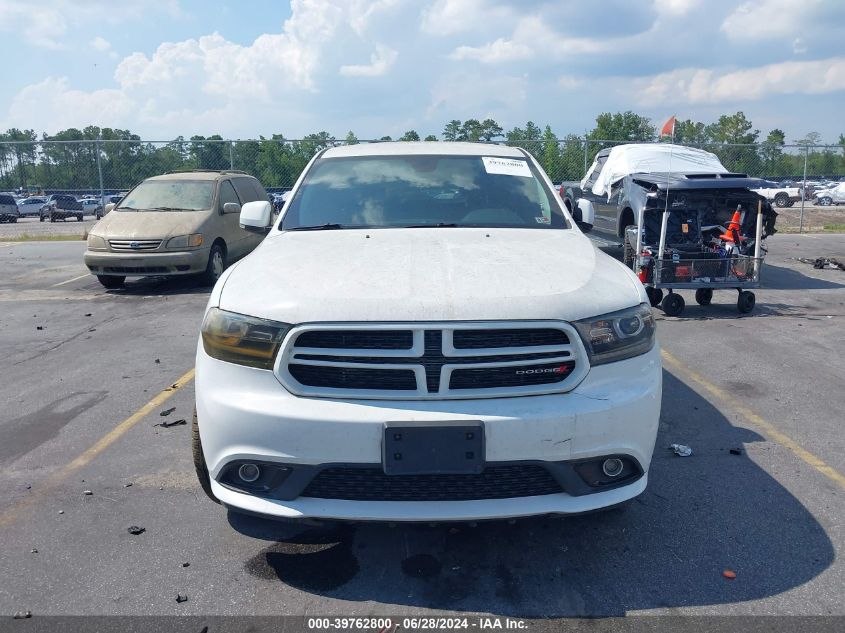 2017 Dodge Durango Gt Awd VIN: 1C4RDJDG0HC870656 Lot: 39762800