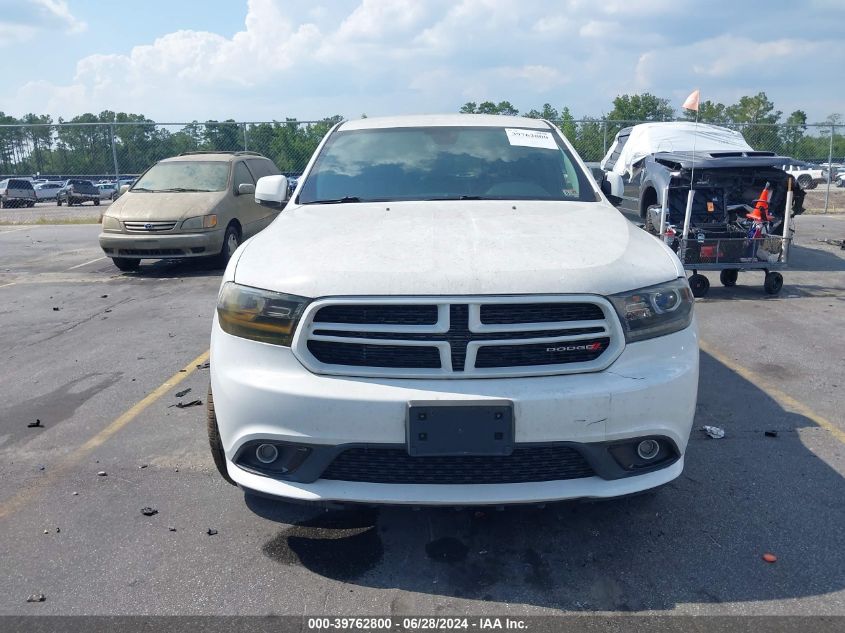 2017 Dodge Durango Gt Awd VIN: 1C4RDJDG0HC870656 Lot: 39762800