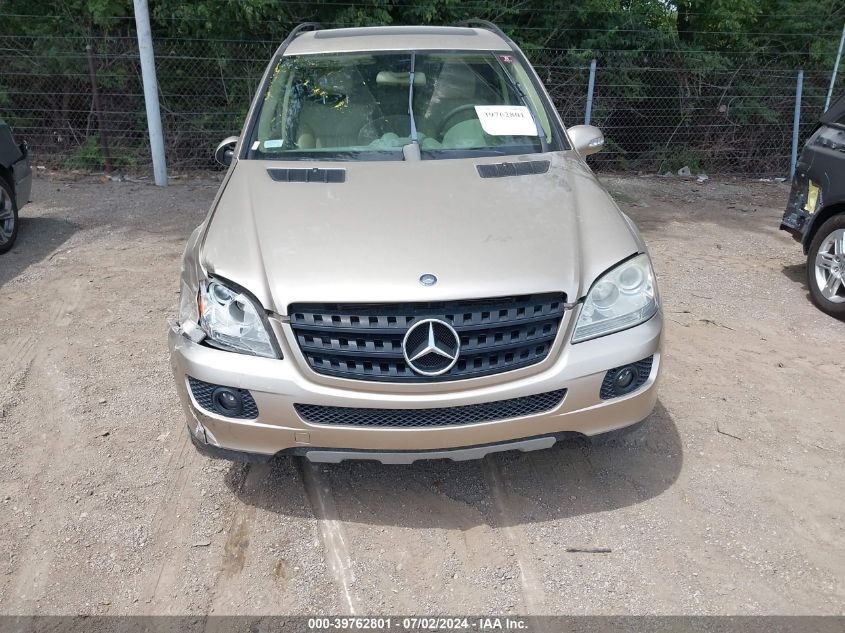 2006 Mercedes-Benz Ml 350 4Matic VIN: 4JGBB86E06A008733 Lot: 39762801