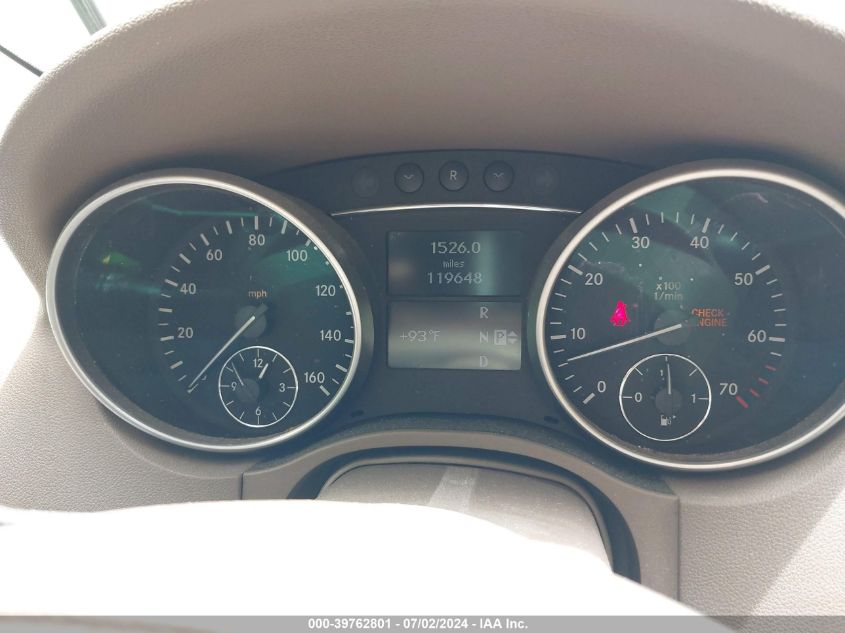 2006 Mercedes-Benz Ml 350 4Matic VIN: 4JGBB86E06A008733 Lot: 39762801