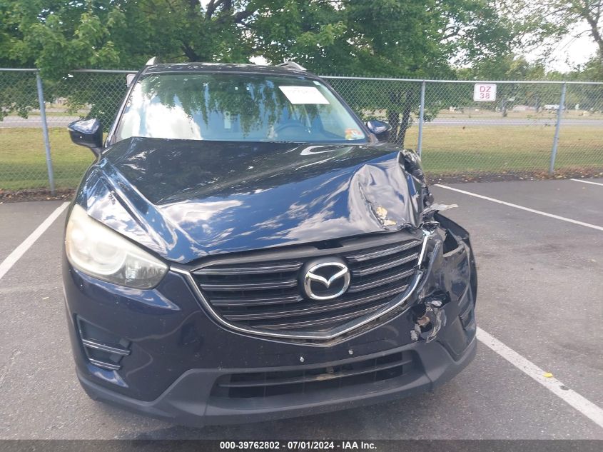 2016 Mazda Cx-5 Sport VIN: JM3KE4BY7G0661143 Lot: 39762802