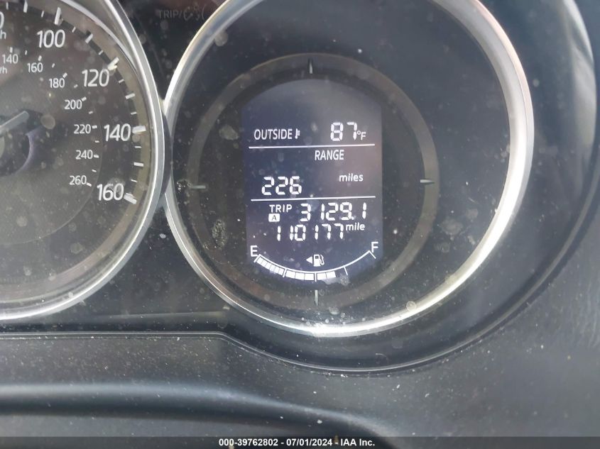 2016 Mazda Cx-5 Sport VIN: JM3KE4BY7G0661143 Lot: 39762802