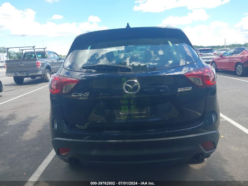 2016 Mazda Cx-5 Sport VIN: JM3KE4BY7G0661143 Lot: 39762802