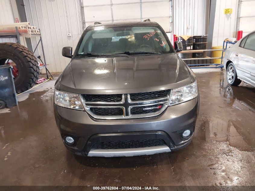 2015 Dodge Journey Sxt VIN: 3C4PDDBG9FT526210 Lot: 39762804