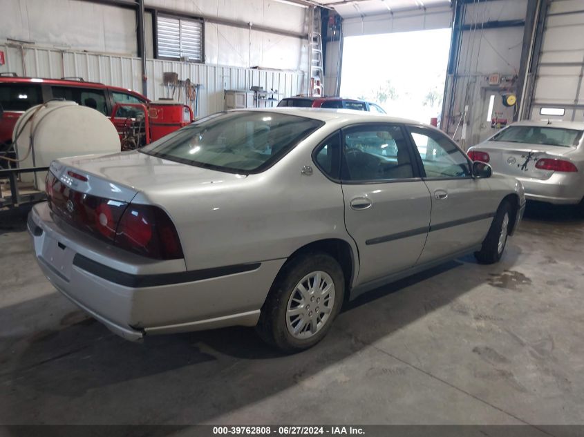 2000 Chevrolet Impala VIN: 2G1WF52E6Y9203595 Lot: 39762808