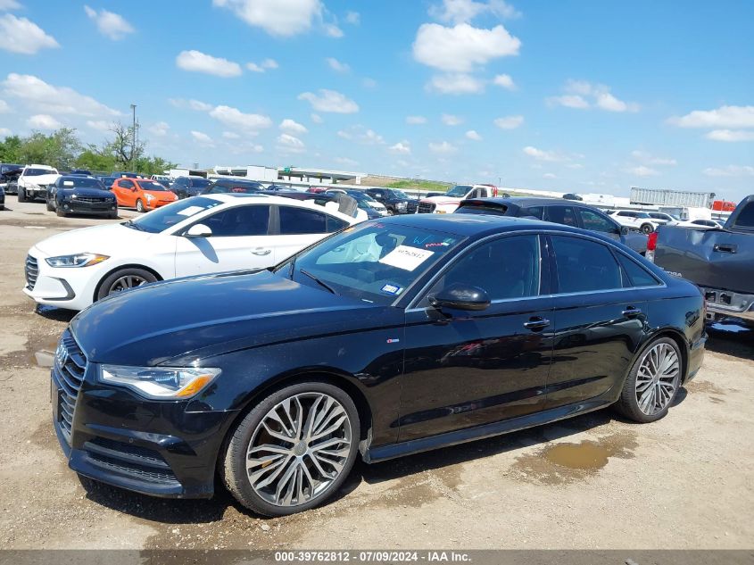 2017 Audi A6 2.0T Premium VIN: WAUC8AFCXHN121630 Lot: 39762812