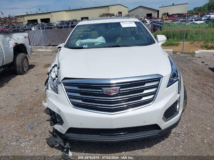 2018 Cadillac Xt5 Luxury VIN: 1GYKNDRS4JZ243923 Lot: 39762815