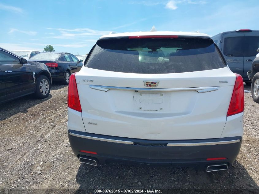 2018 Cadillac Xt5 Luxury VIN: 1GYKNDRS4JZ243923 Lot: 39762815