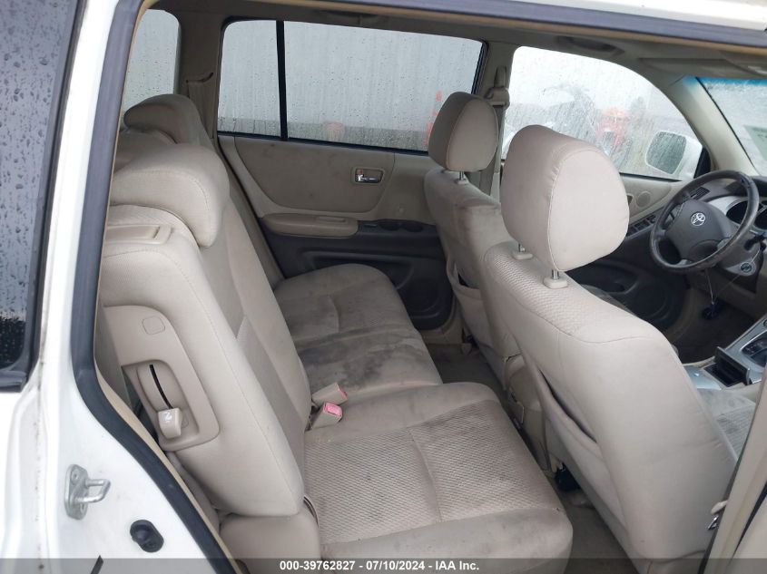 2006 Toyota Highlander Limited VIN: JTEEP21A760170798 Lot: 39762827