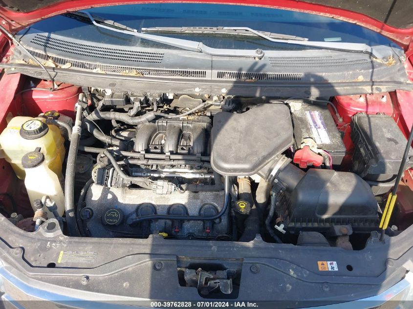 2008 Ford Edge Sel VIN: 2FMDK48C48BA90521 Lot: 39762828