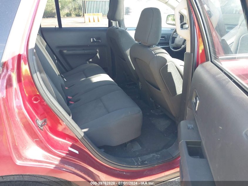 2008 Ford Edge Sel VIN: 2FMDK48C48BA90521 Lot: 39762828