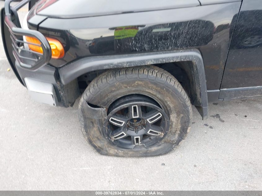 2008 Toyota Fj Cruiser VIN: JTEBU11F78K026158 Lot: 39762834