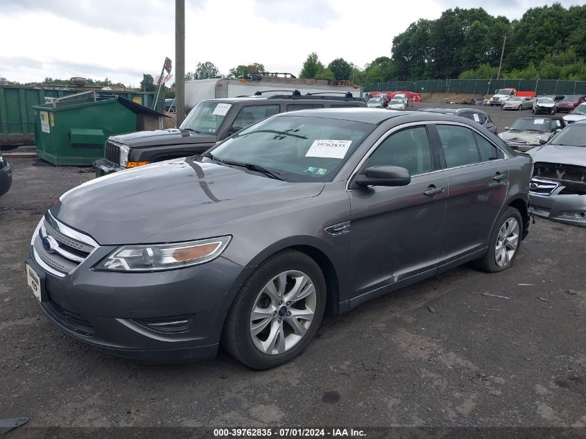 2011 Ford Taurus Sel VIN: 1FAHP2EW9BG174043 Lot: 39762835