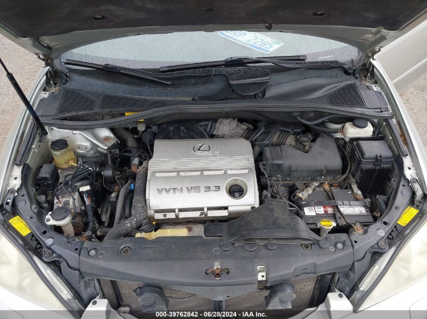 2005 Lexus Rx 330 VIN: 2T2HA31U65C042247 Lot: 39762842