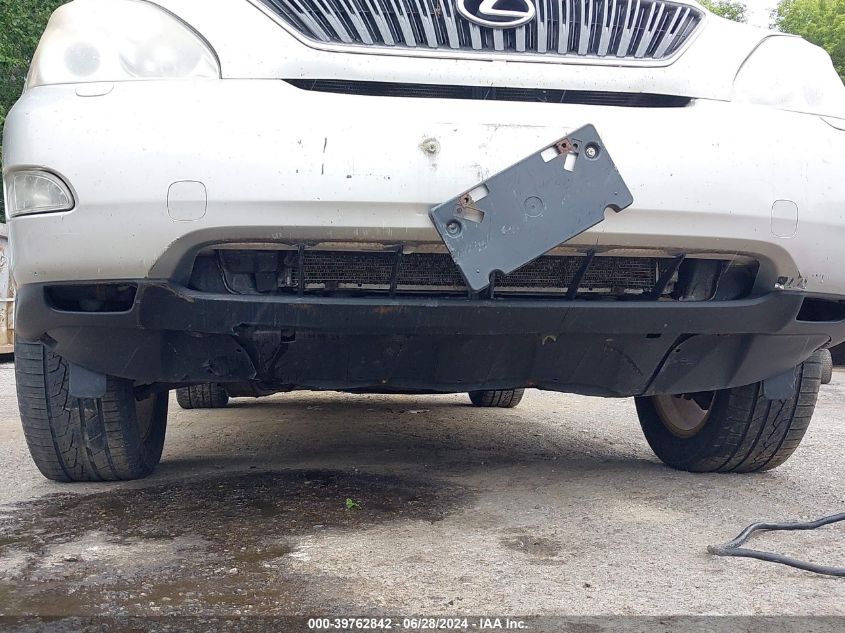 2005 Lexus Rx 330 VIN: 2T2HA31U65C042247 Lot: 39762842