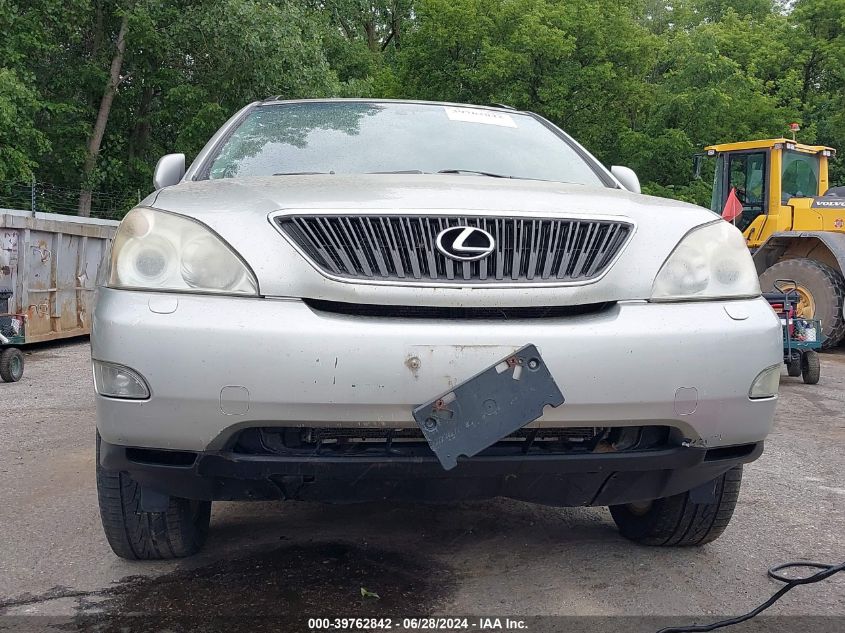 2005 Lexus Rx 330 VIN: 2T2HA31U65C042247 Lot: 39762842