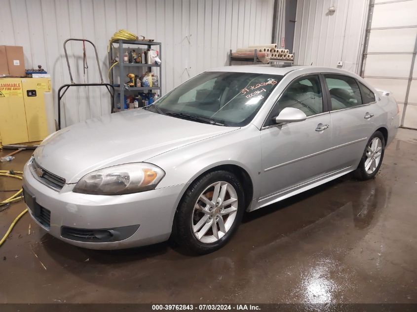 2009 Chevrolet Impala Ltz VIN: 2G1WU57M791181483 Lot: 39762843