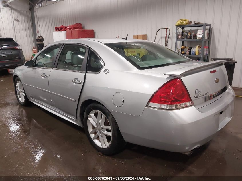 2009 Chevrolet Impala Ltz VIN: 2G1WU57M791181483 Lot: 39762843