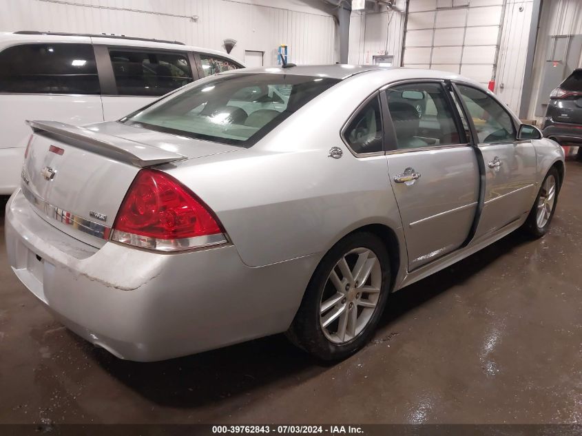 2009 Chevrolet Impala Ltz VIN: 2G1WU57M791181483 Lot: 39762843