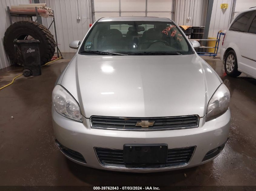 2009 Chevrolet Impala Ltz VIN: 2G1WU57M791181483 Lot: 39762843