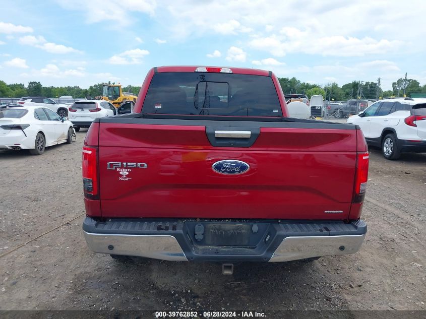 2016 Ford F-150 Xlt VIN: 1FTEW1EFXGKE08785 Lot: 39762852