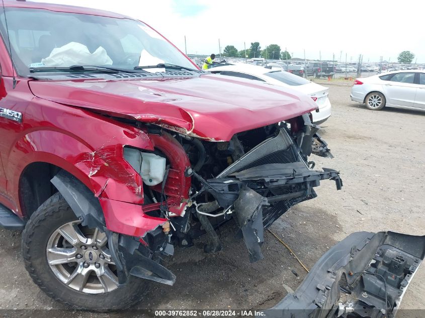 2016 Ford F-150 Xlt VIN: 1FTEW1EFXGKE08785 Lot: 39762852