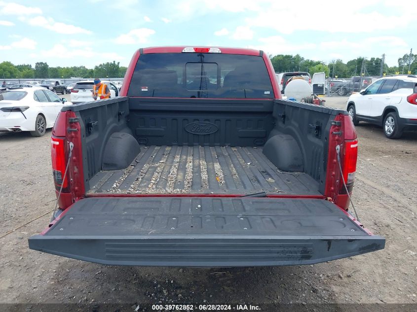 2016 Ford F-150 Xlt VIN: 1FTEW1EFXGKE08785 Lot: 39762852