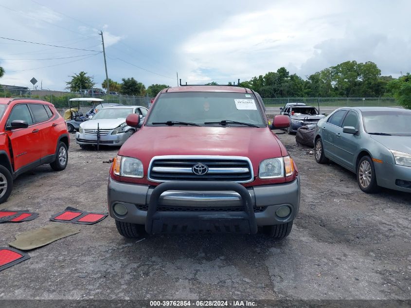 2000 Toyota Tundra Access Cab Limited VIN: 5TBRT3811YS061906 Lot: 39762854