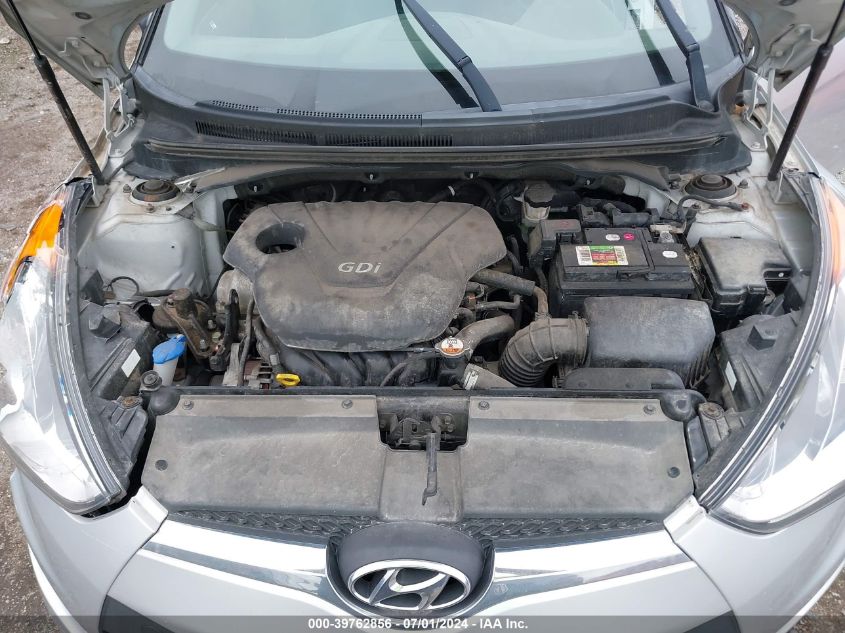 2017 Hyundai Veloster VIN: KMHTC6AD0HU305779 Lot: 39762856